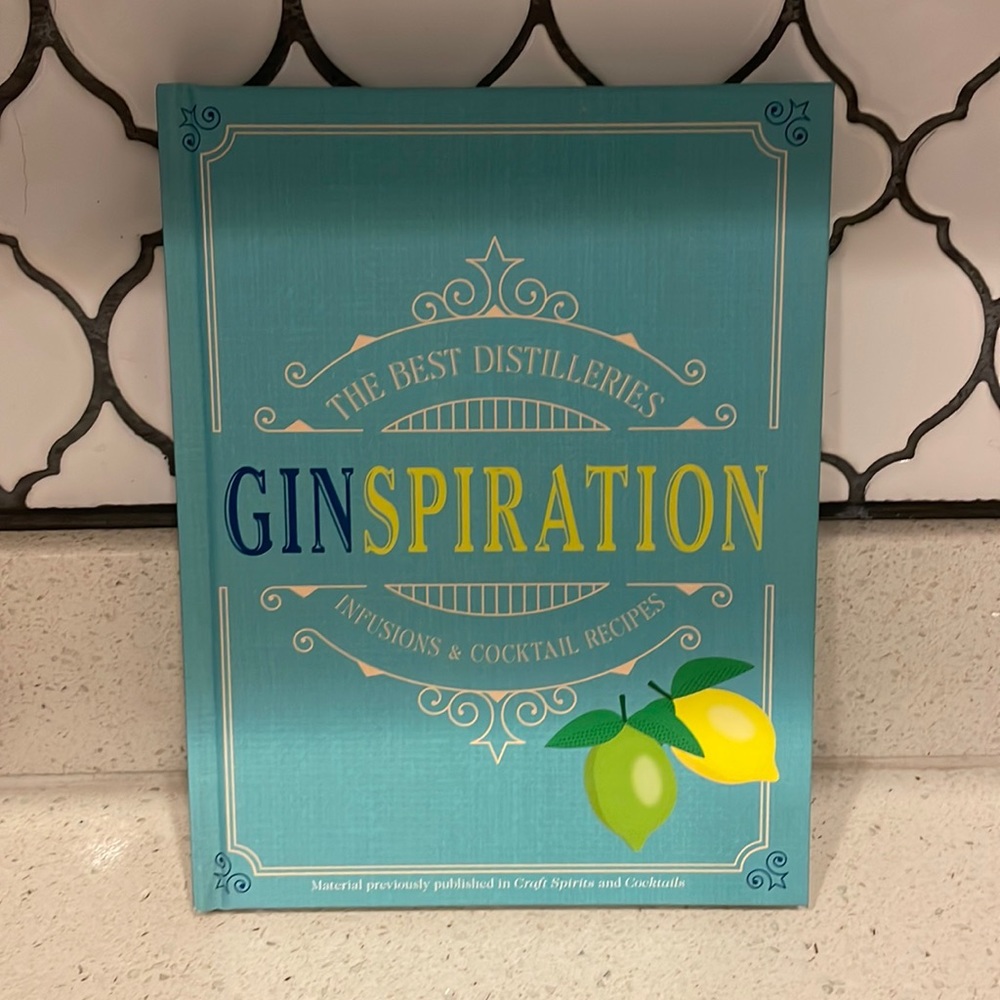 Ginspiration cocktail book